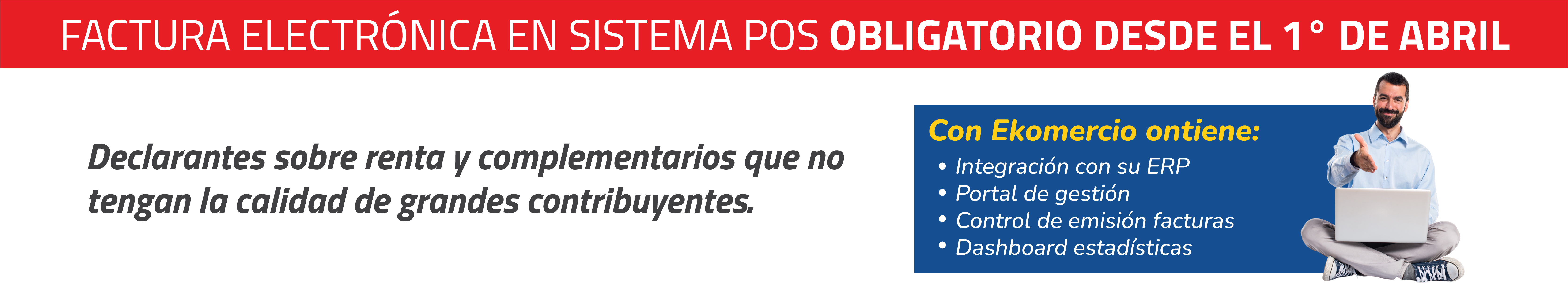 Banner sistema POS
