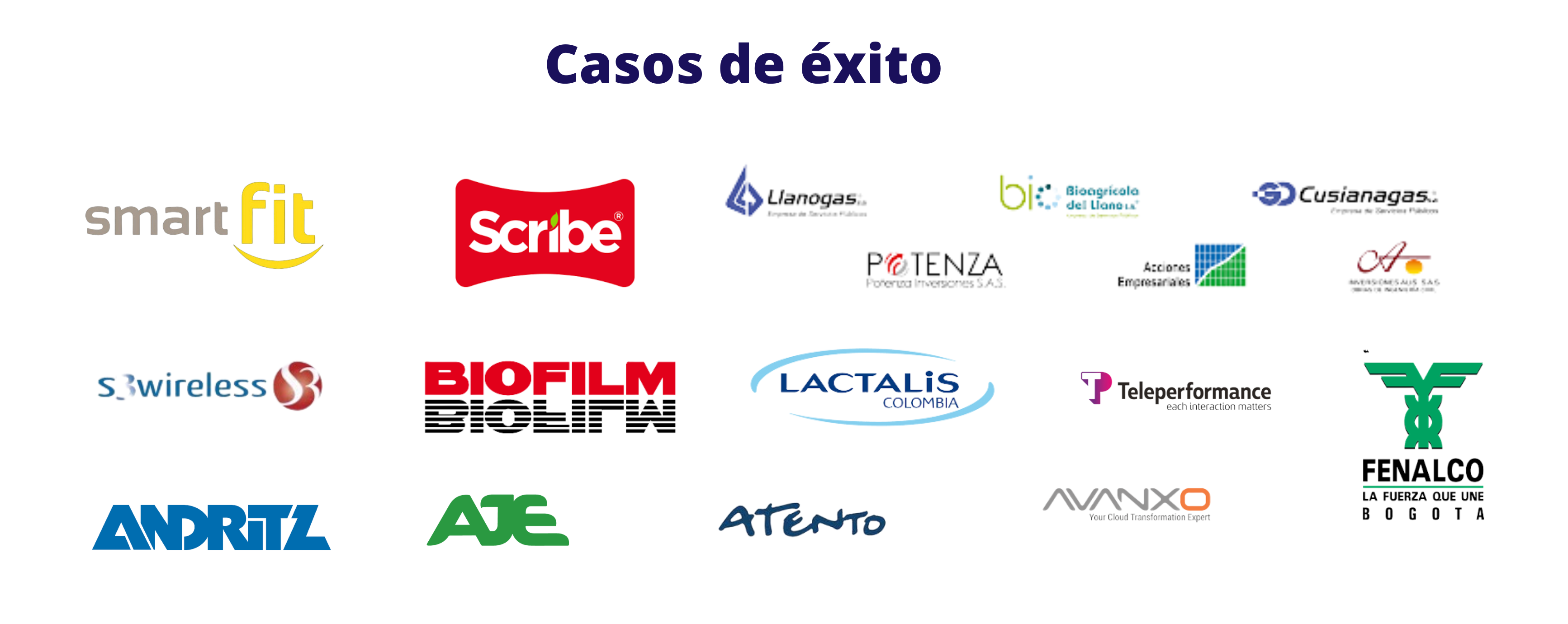 Casos de éxito BANNER CO